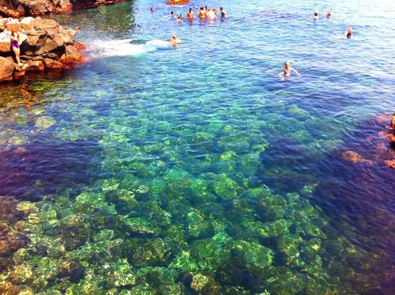 Casa Vacanze Borgata del Sorbo Acireale Esterno foto